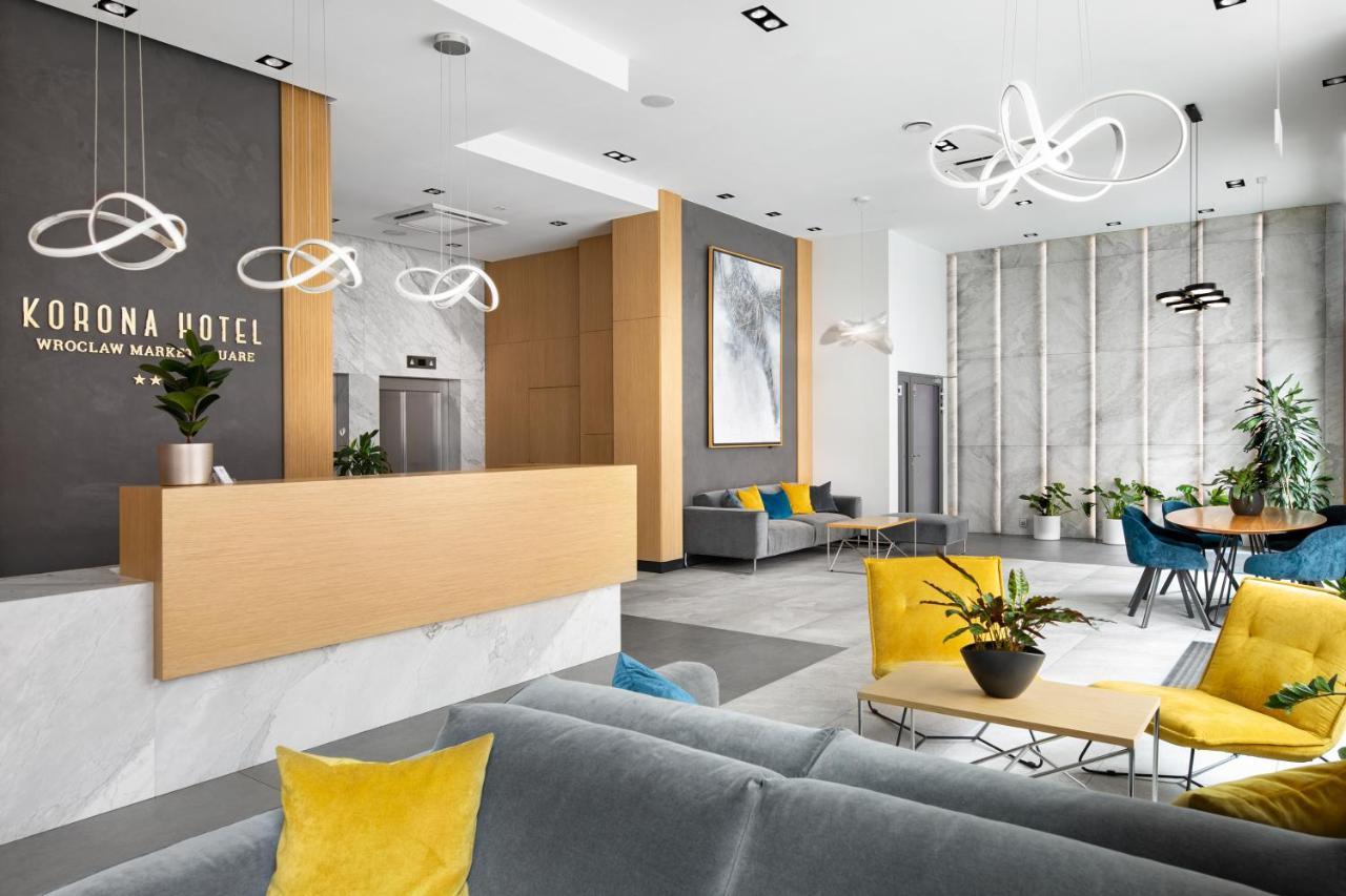 Korona Gold - Korona Hotel Вроцлав Экстерьер фото