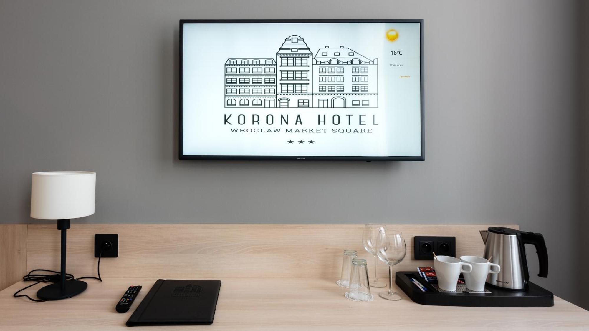 Korona Gold - Korona Hotel Вроцлав Экстерьер фото