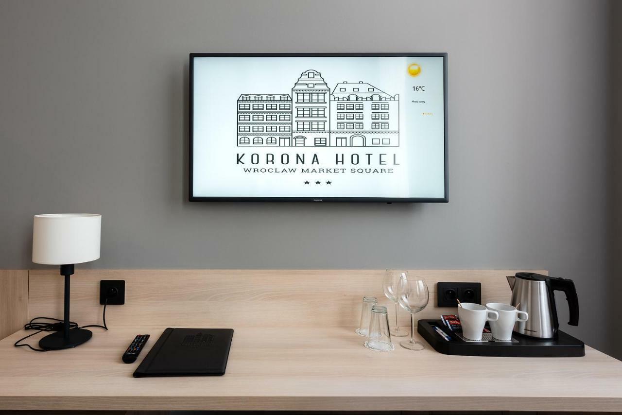 Korona Gold - Korona Hotel Вроцлав Экстерьер фото