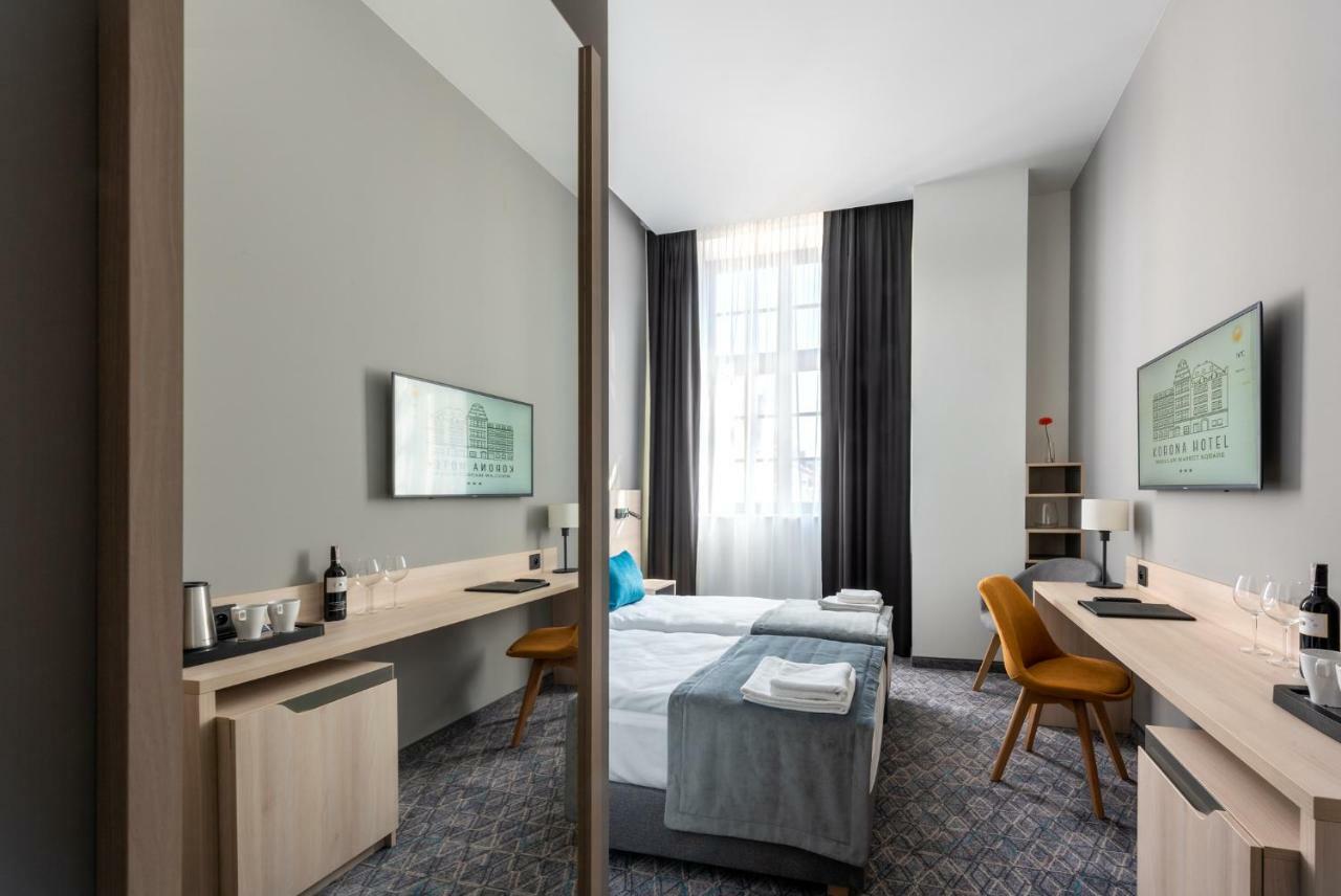 Korona Gold - Korona Hotel Вроцлав Экстерьер фото