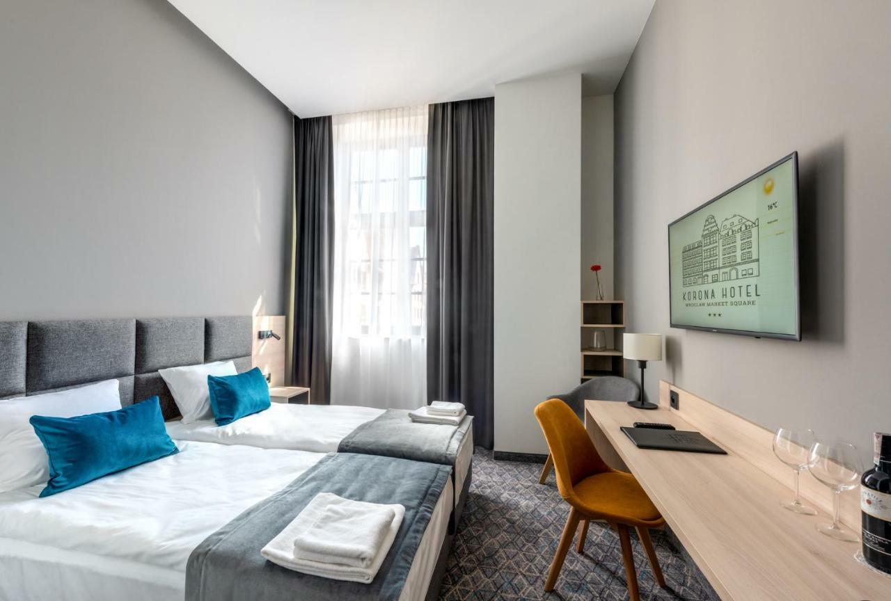 Korona Gold - Korona Hotel Вроцлав Экстерьер фото