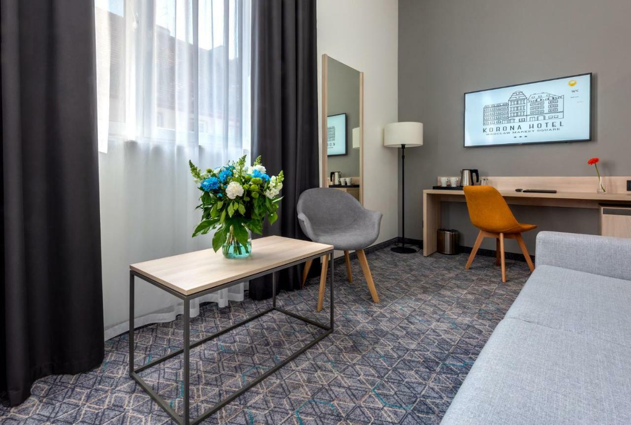 Korona Gold - Korona Hotel Вроцлав Экстерьер фото