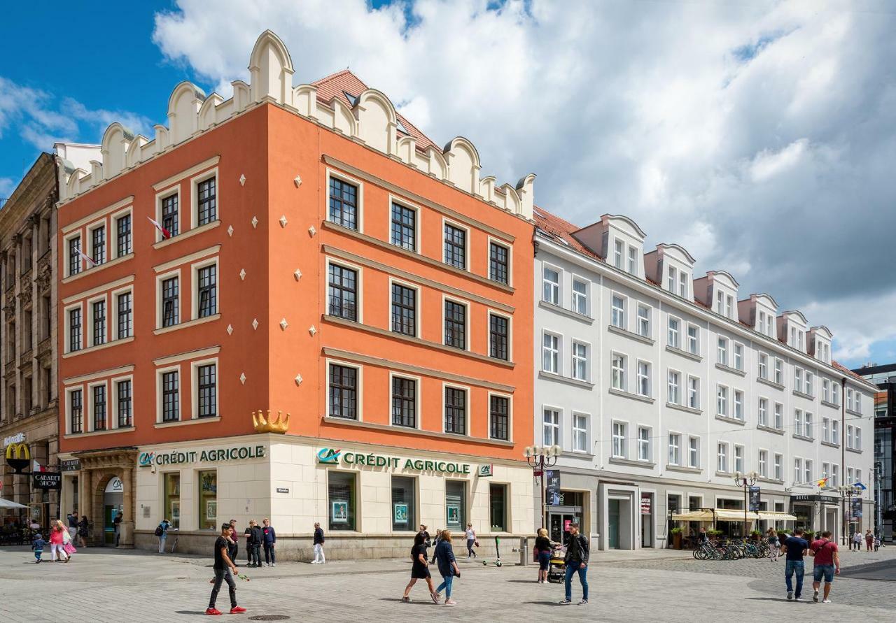 Korona Gold - Korona Hotel Вроцлав Экстерьер фото